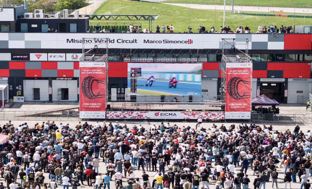 Credit; EICMA